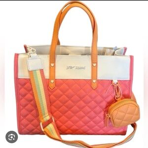 Betsy Johnson Coral Purse